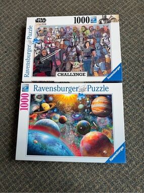 Ravensburger 1000 Piece Puzzles